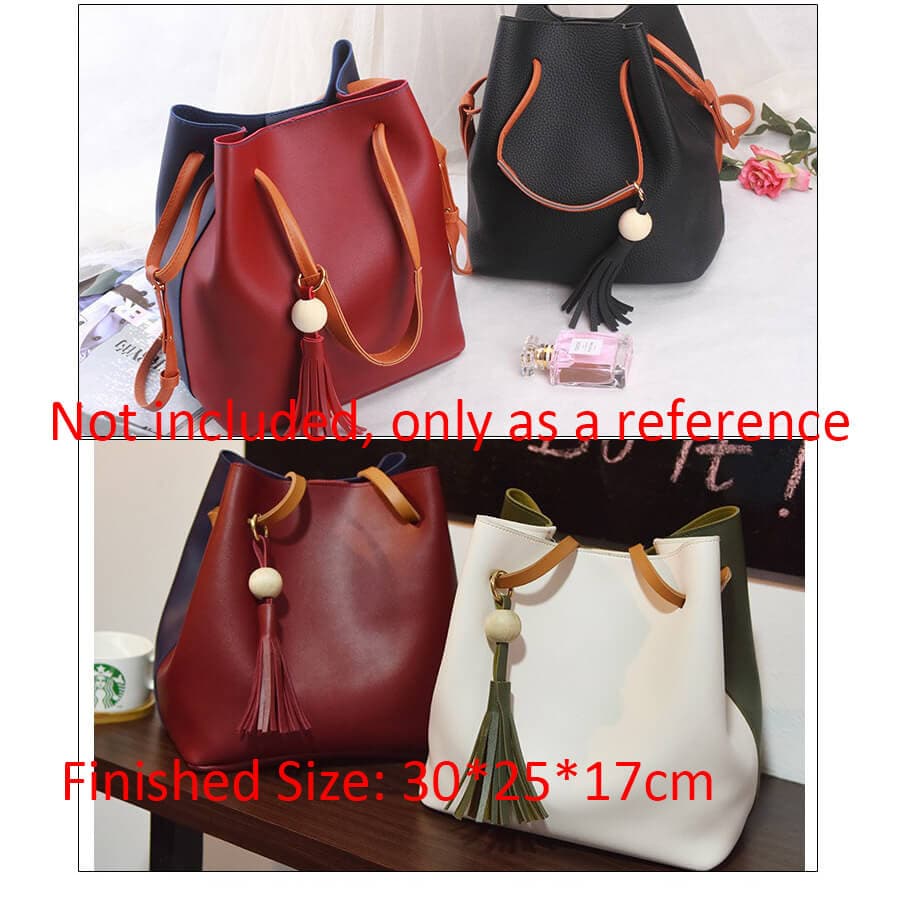 BABYLON™ Women's Bucket Bag Leather Pattern AAB - 115 - Babylon LeatherBabylon LeatherAAB - 115 - Kraft Board
