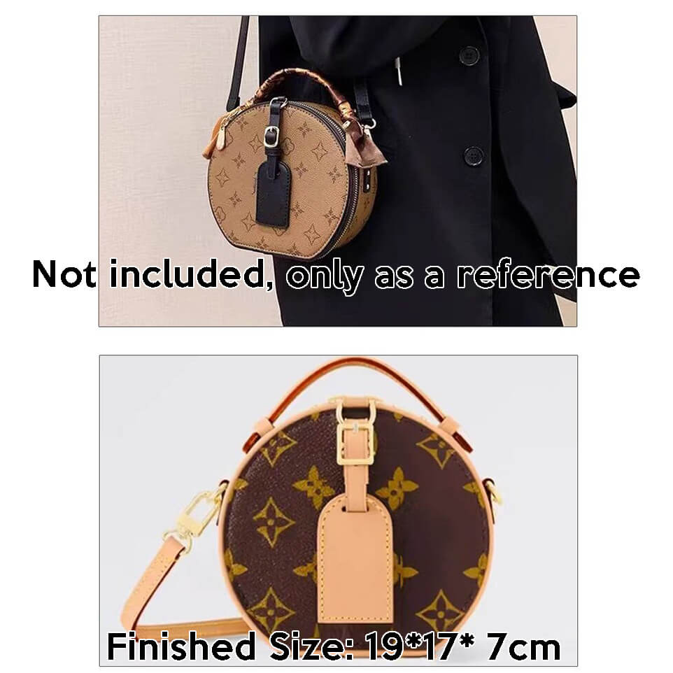 BABYLON™ Women's Bucket Bag Making Pattern AAB - 992 - Babylon LeatherBabylon LeatherAAB-1017-Kraft Board