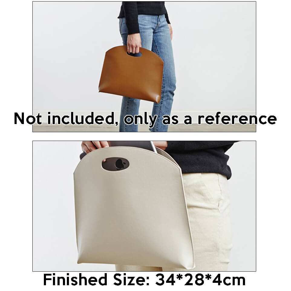 BABYLON™ Women's Business Handbag Making Pattern AAB - 400 - Babylon LeatherBabylon LeatherAAB-400-Kraft Board