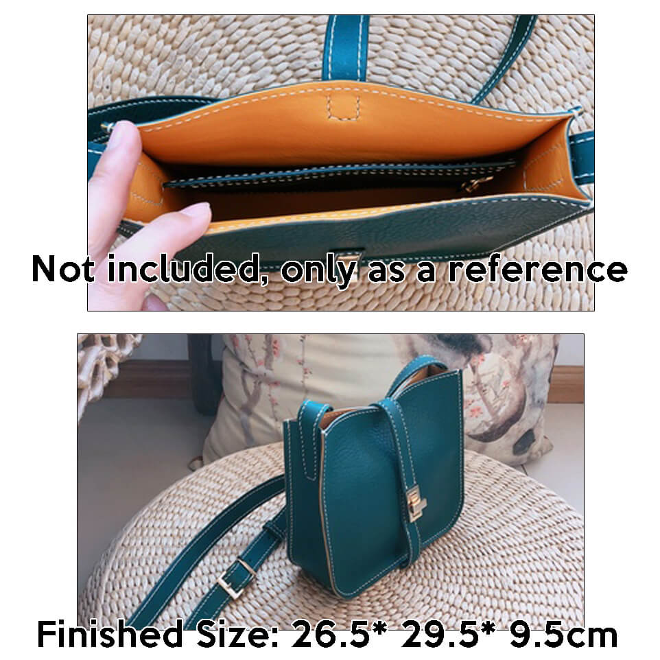 BABYLON™ Women's Crossbody Bag Handmade Gift Pattern AAB - 279 - Babylon LeatherBabylon LeatherAAB - 279 - Kraft Board