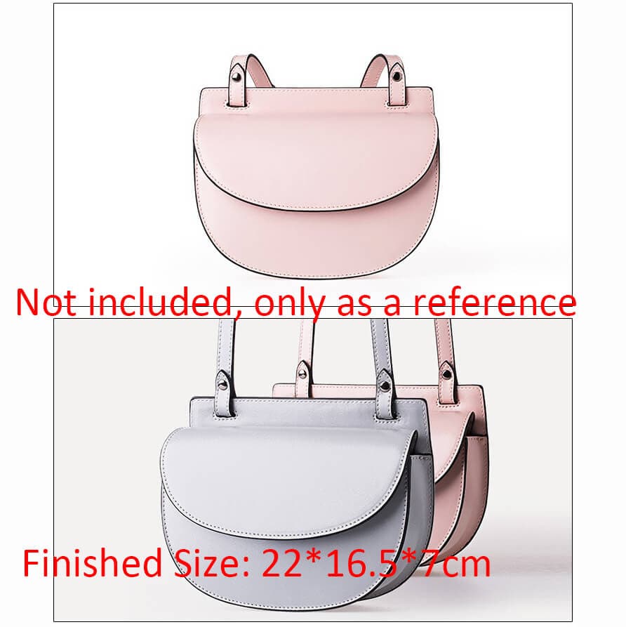 BABYLON™ Women's Crossbody Bag Leather DIY Pattern AAB - 189 - Babylon LeatherBabylon LeatherAAB - 189 - Kraft Board