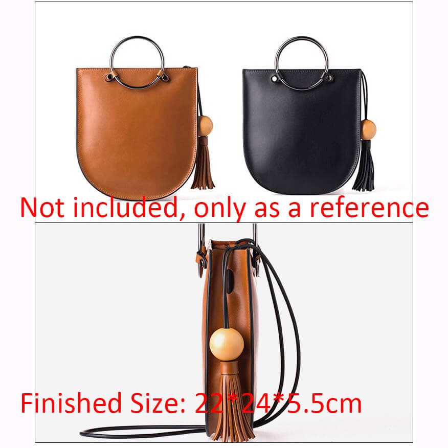 BABYLON™ Women's Handbag Crafting Pattern AAB - 60 - Babylon LeatherBabylon LeatherAAB - 60 - Kraft Board