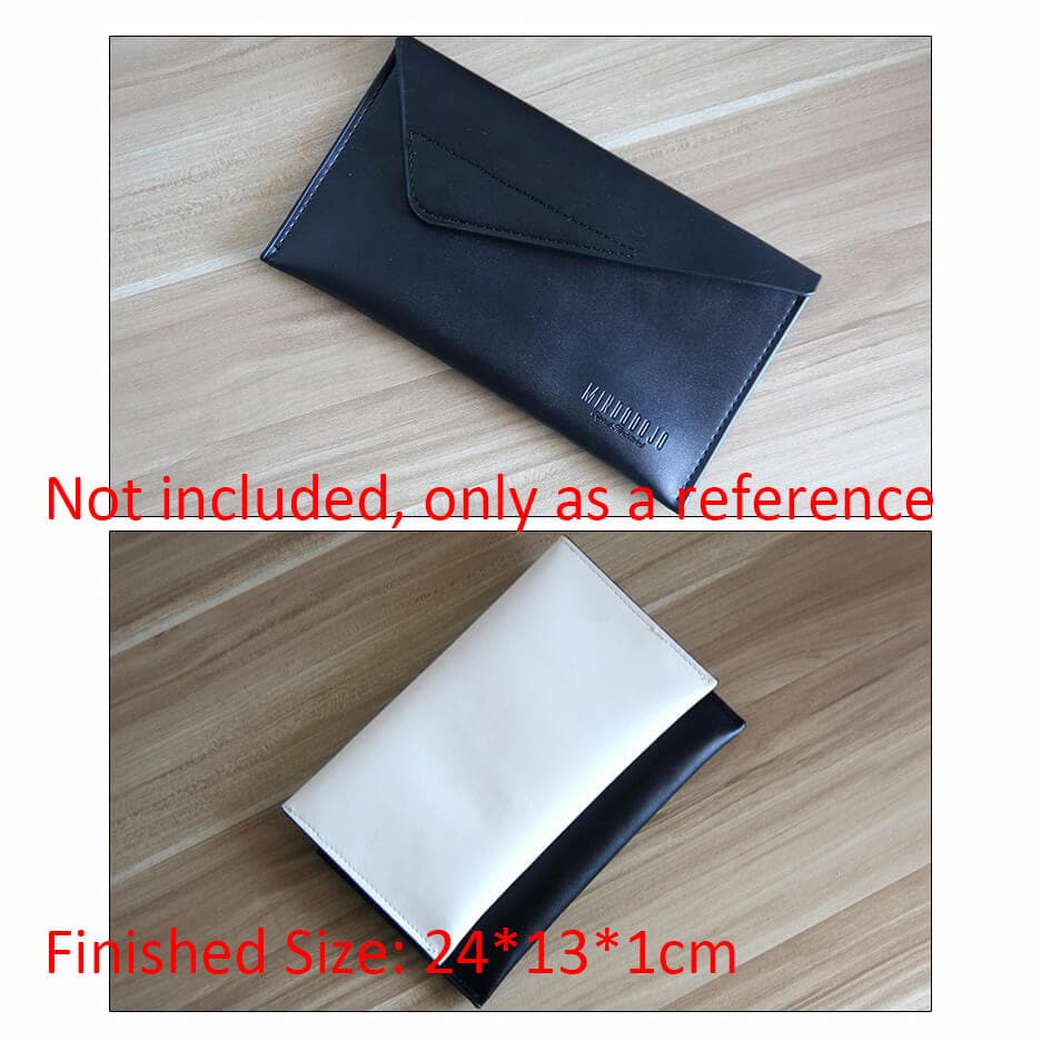 BABYLON™ Women's Leather Clutch Handmade Pattern AAB - 92 - Babylon LeatherBabylon LeatherAAB - 92 - Kraft Board