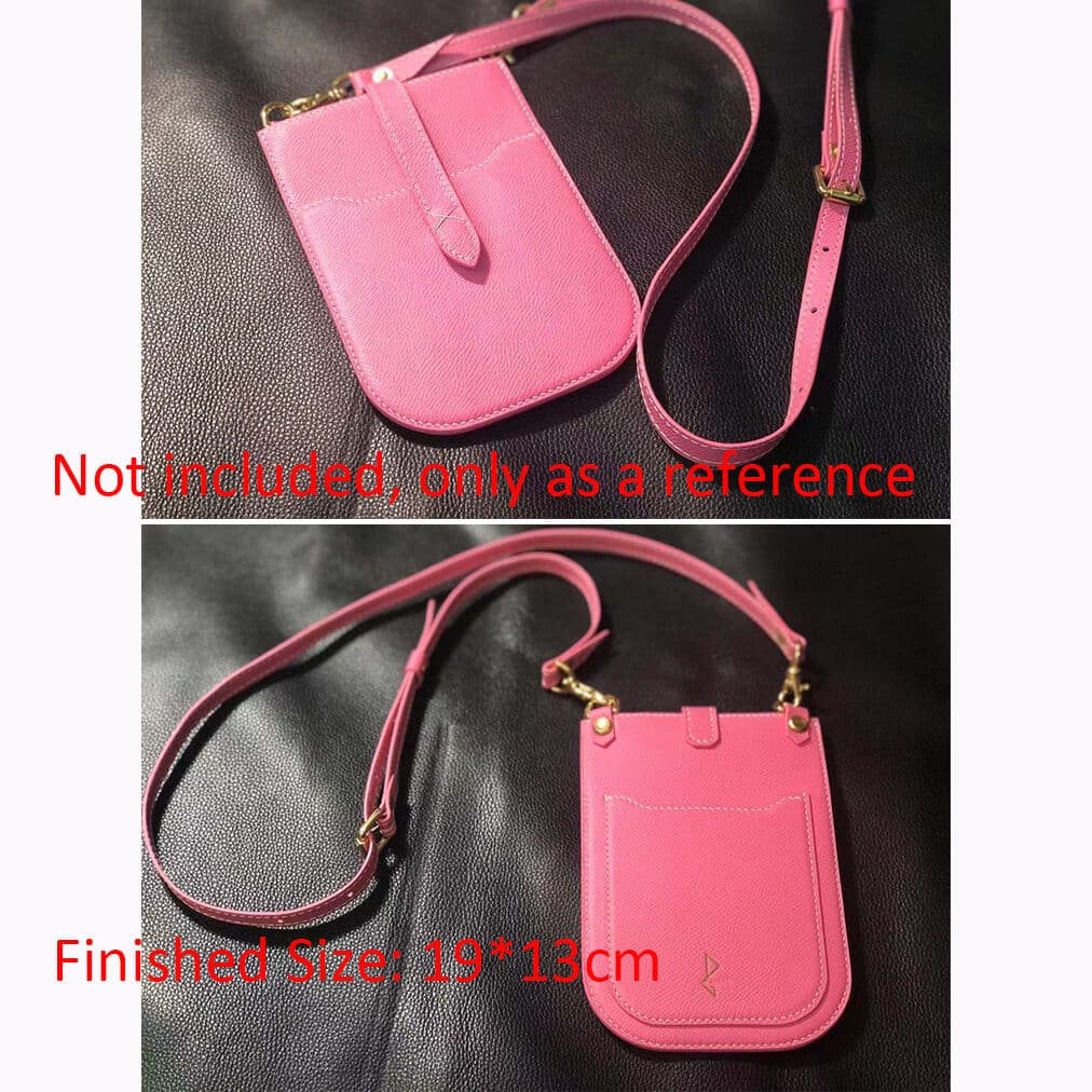BABYLON™ Women's Leather Minimalist Phone Bag Pattern AAB - 692 - Babylon LeatherBabylon LeatherAAB - 692 - Kraft Board