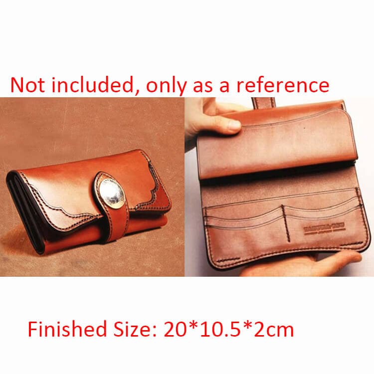 BABYLON™ Women's Multi - Card Clutch Pattern AAB - 671 - Babylon LeatherBabylon LeatherAAB - 671 - Kraft Board