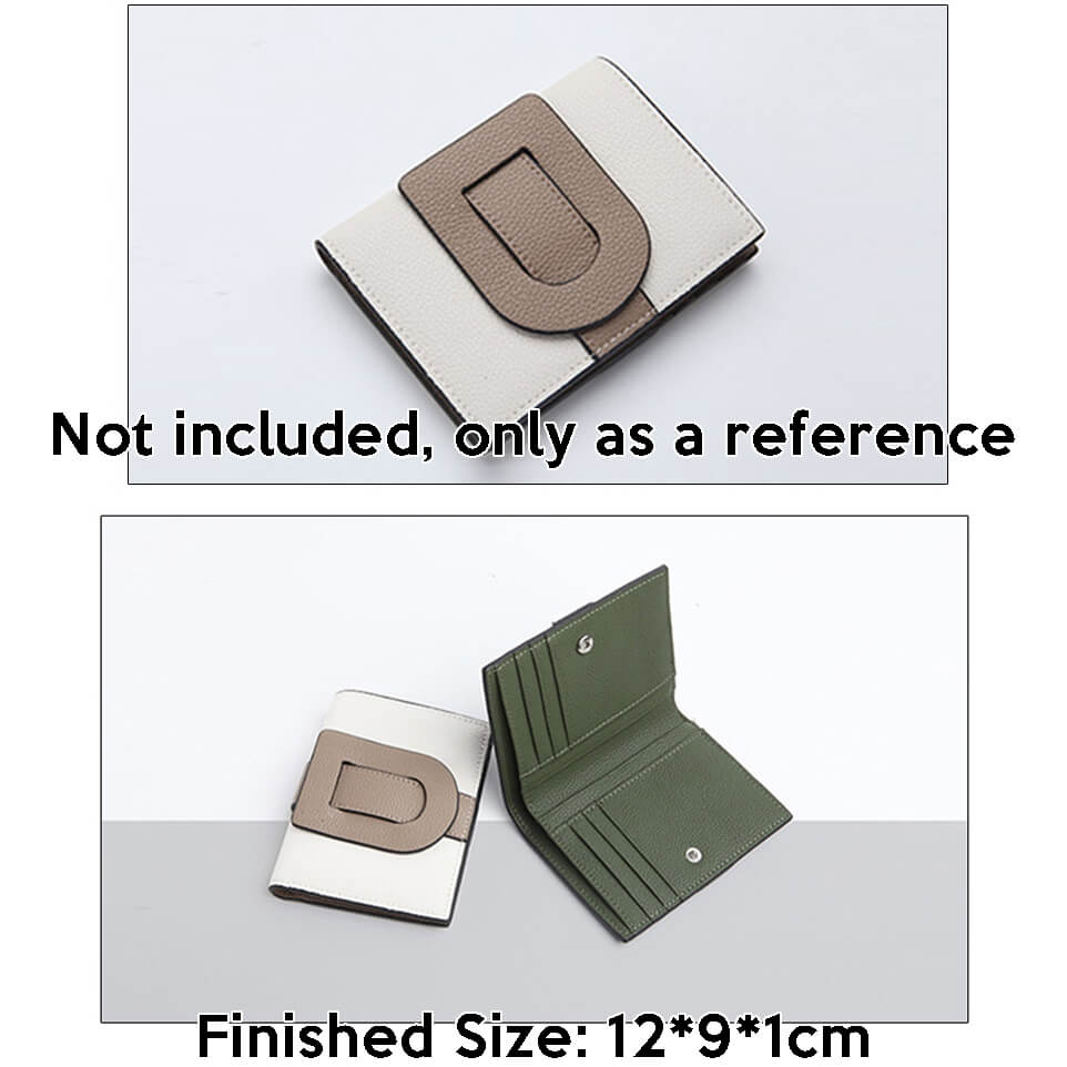 BABYLON™ Women's Short Wallet Love's Gift Pattern AAB - 451 - Babylon LeatherBabylon LeatherAAB-451-Kraft Board