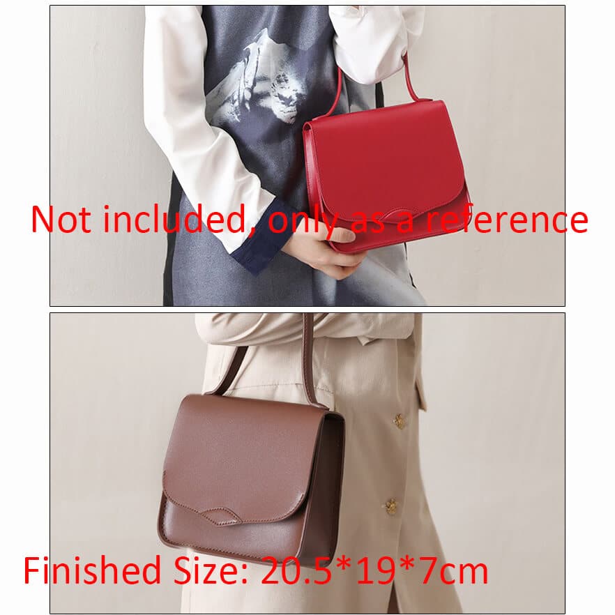 BABYLON™ Women's Shoulder Bag Leather Craft Pattern AAB - 206 - Babylon LeatherBabylon LeatherAAB - 206 - Kraft Board