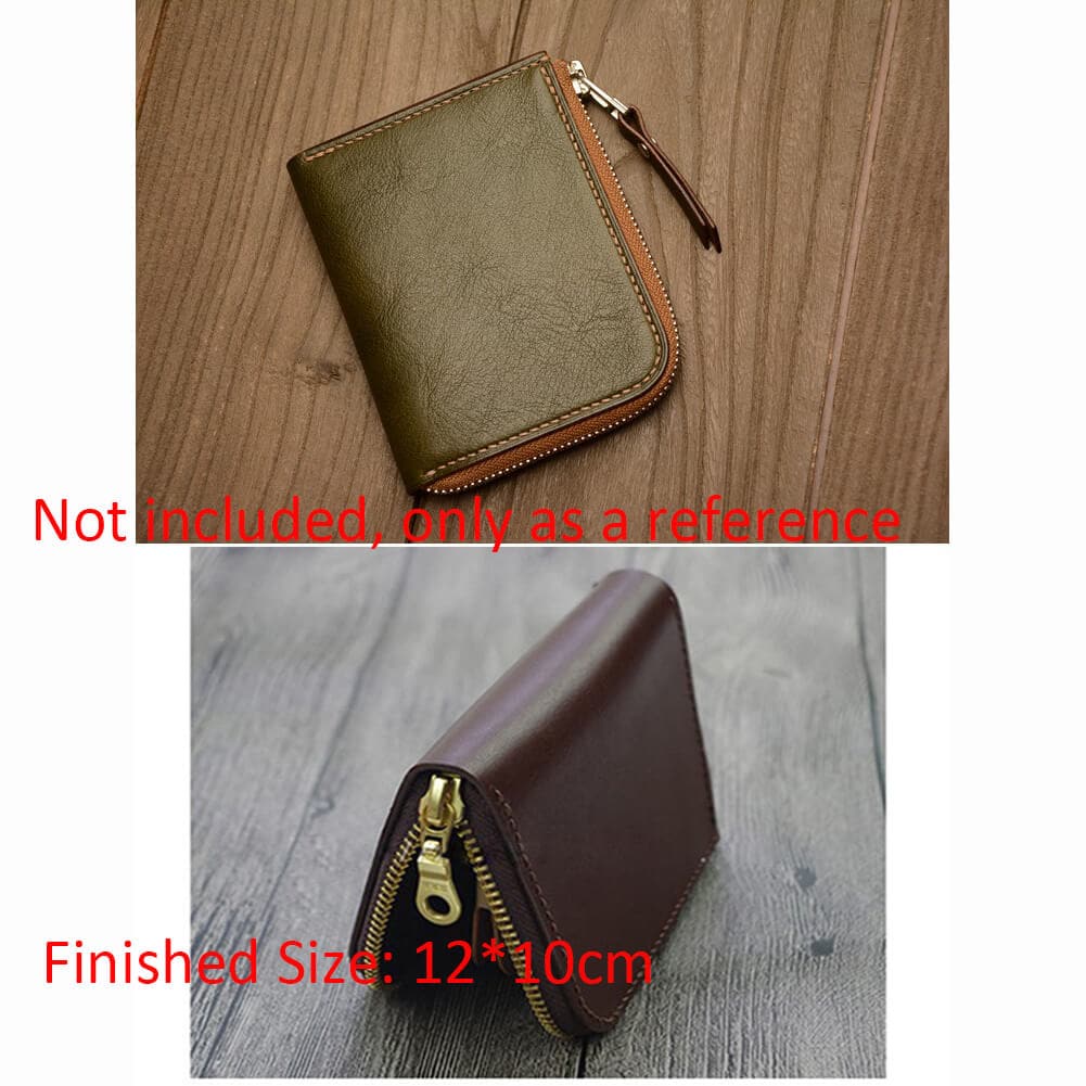 BABYLON™ Zipper Coin Pouch Leather Pattern AAB - 727 - Babylon LeatherBabylon LeatherAAB - 727 - Kraft Board