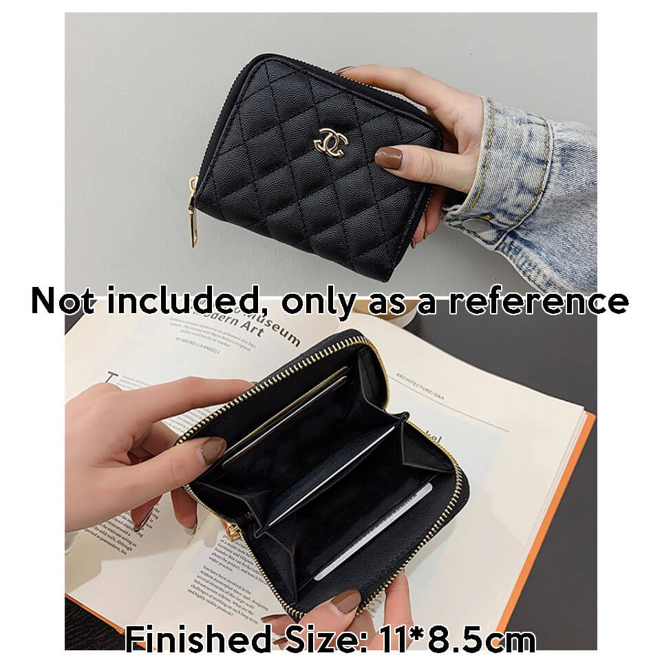 BABYLON™ Zipper Short Wallet Pattern AAB - 679 - Babylon LeatherBabylon LeatherAAB - 679 - Kraft Board