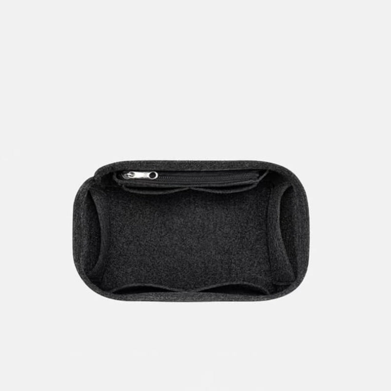 Bag Insert Organizer for LV Bella-Style Bucket Bags - Babylon LeatherBabylon LeatherQZ18-Dark Gray-Without Lid