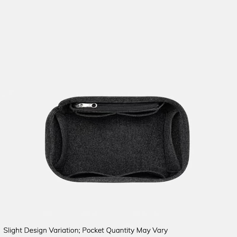 Bag Insert Organizer for LV Bella-Style Bucket Bags - Babylon LeatherBabylon LeatherQZ18-Dark Gray-Without Lid