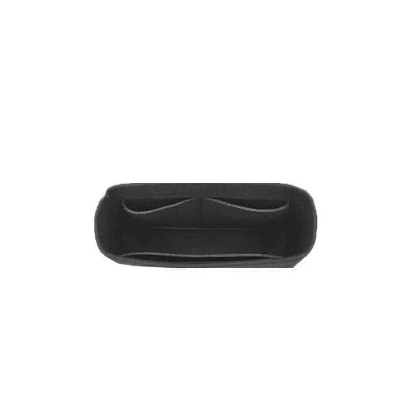 Bag Insert Organizer for Rowan 18/25-Style Boston Bags - Babylon LeatherBabylon LeatherQZ06-Black-18-inch-Minimalist