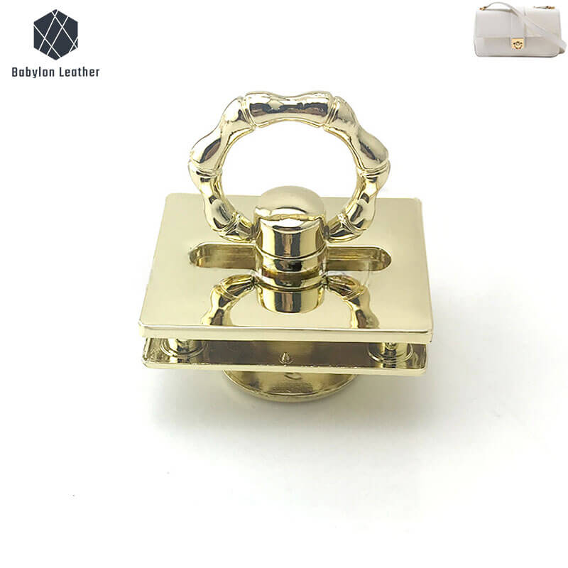 Bamboo Joint Ring Creative Turn Flip Lock - Babylon LeatherBabylon LeatherTFL - 007 - 1 PACK