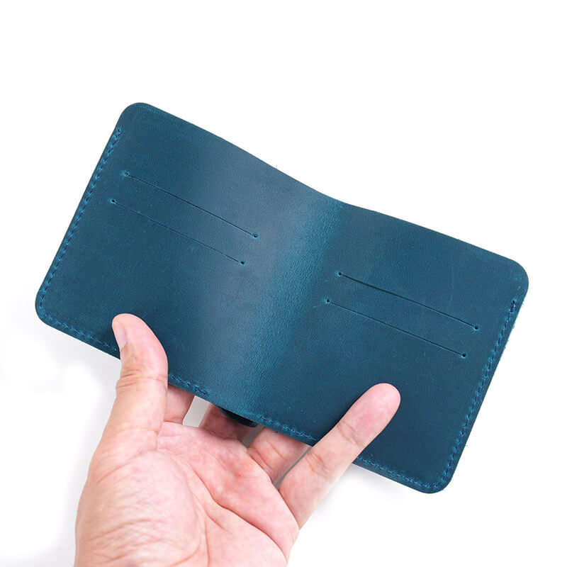 Men's Zip Short Wallet – Babylon Leather