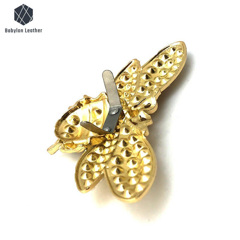Bee Inlaid Diamond Creative Bag Label（1 PACK） - Babylon LeatherBabylon LeatherBL - 010