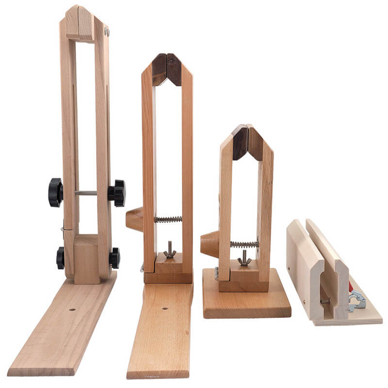 Beech Wood Leather Stitching Pony Clamp – Babylon Leather - Babylon LeatherBabylon LeatherPP08-Adjustable Vertical Stitching Pony