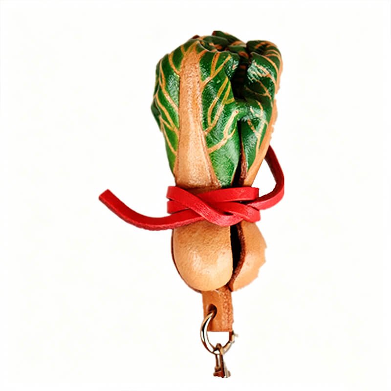 Bok Choy Leather Bag Charm – Babylon Leather - Babylon LeatherBabylon Leather