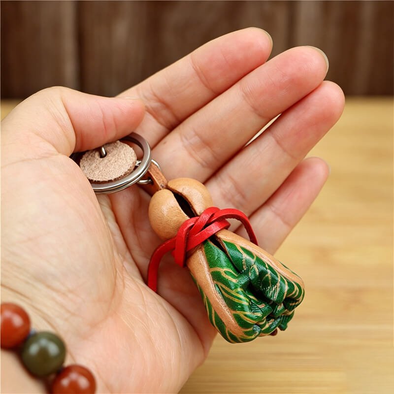 Bok Choy Leather Bag Charm – Babylon Leather - Babylon LeatherBabylon Leather