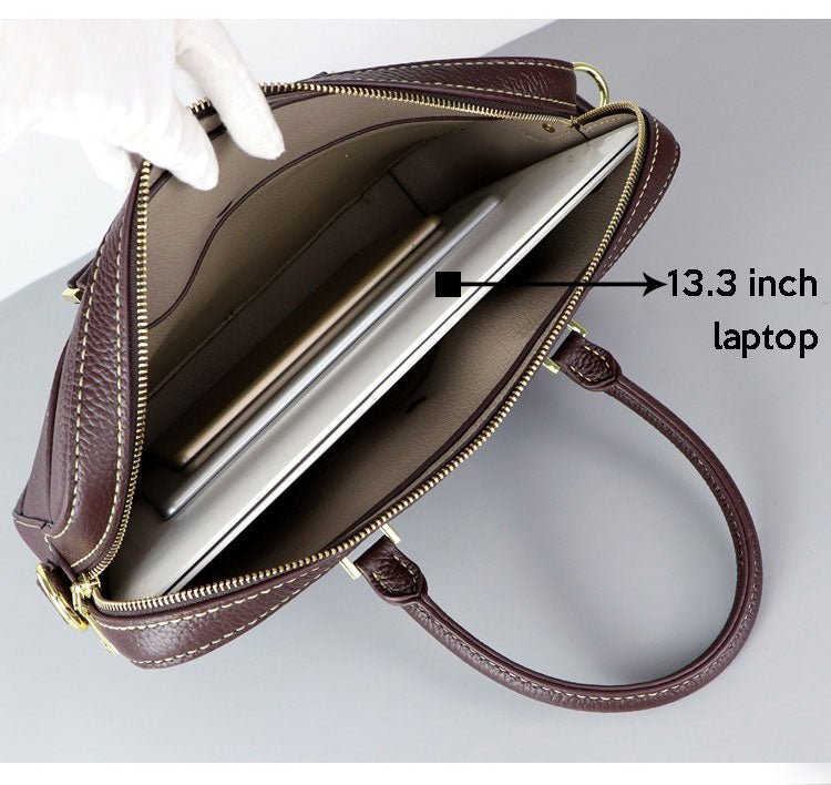 Business DIY Leather Handbag Kit – Babylon Leather - Babylon LeatherBabylon LeatherSY26 - Matching Color - Lychee Pattern Leather - Brown