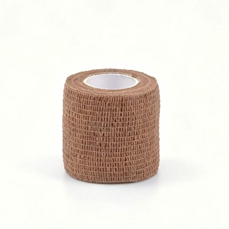 Self-Adhesive Elastic Finger Wrap for Leathercraft Protection