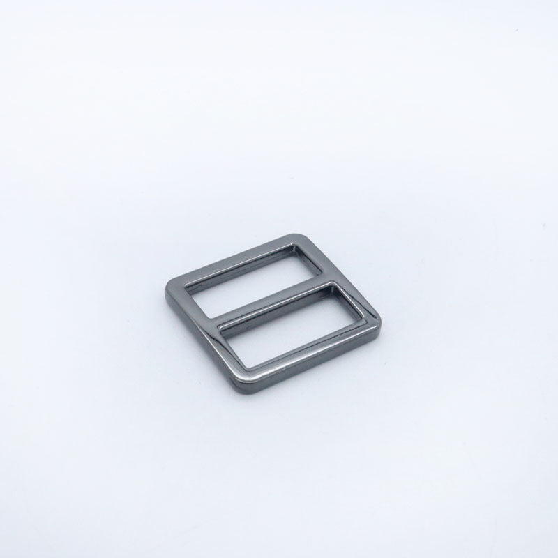 Rectangular Strap Slide Buckle - Babylon Leather