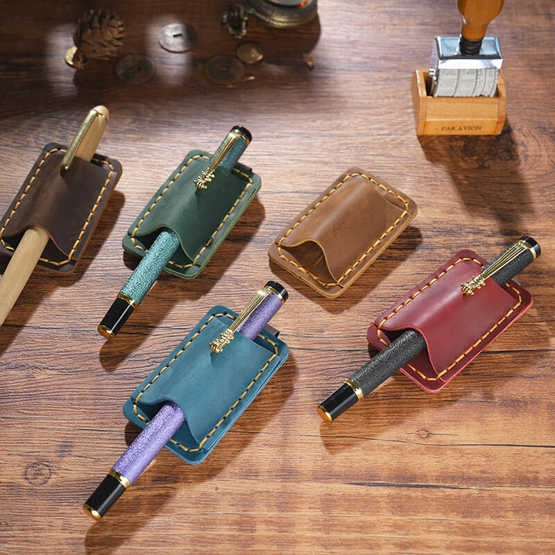 Single Pen Loop Traveler's Notebook – Babylon Leather