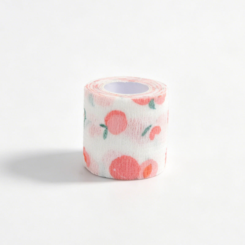 Self-Adhesive Elastic Finger Wrap for Leathercraft Protection