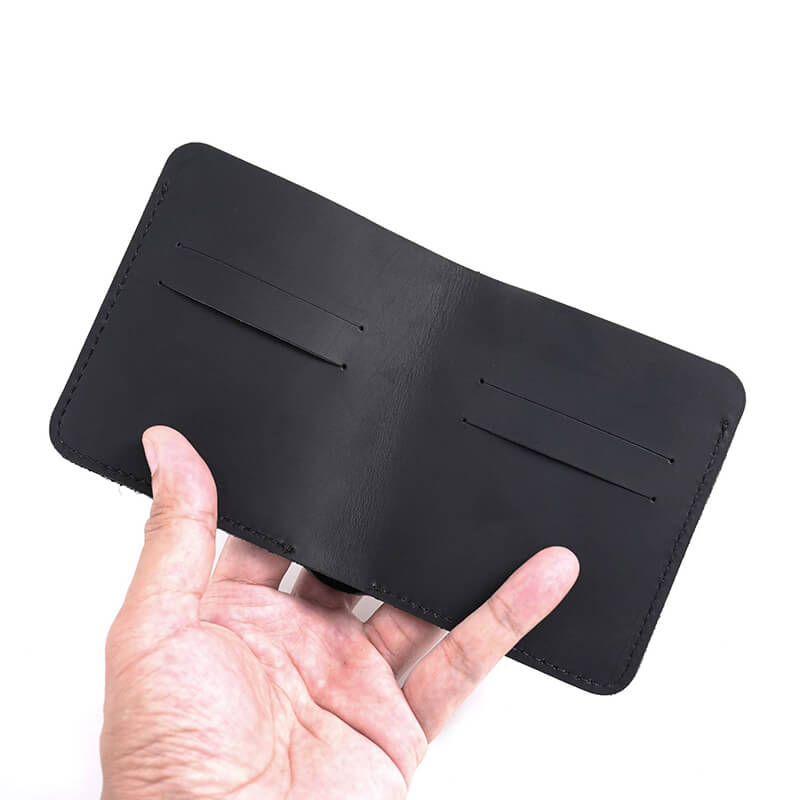 Men's Zip Short Wallet – Babylon Leather