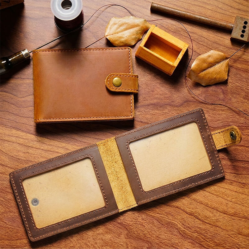 Driver's License Holder – Babylon Leather