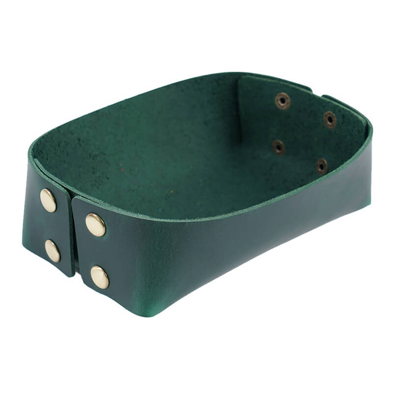 Large Leather Valet Tray – Babylon Leather