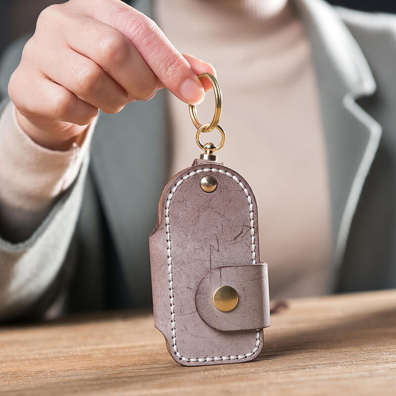 Car Key Case Leather DIY Kit Smart – Babylon Leather - Babylon LeatherBabylon LeatherLZ30 - Black