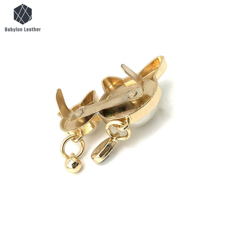 Cat Head Pearl Creative Fashion Bag Label（1 PACK） - Babylon LeatherBabylon LeatherBL - 008