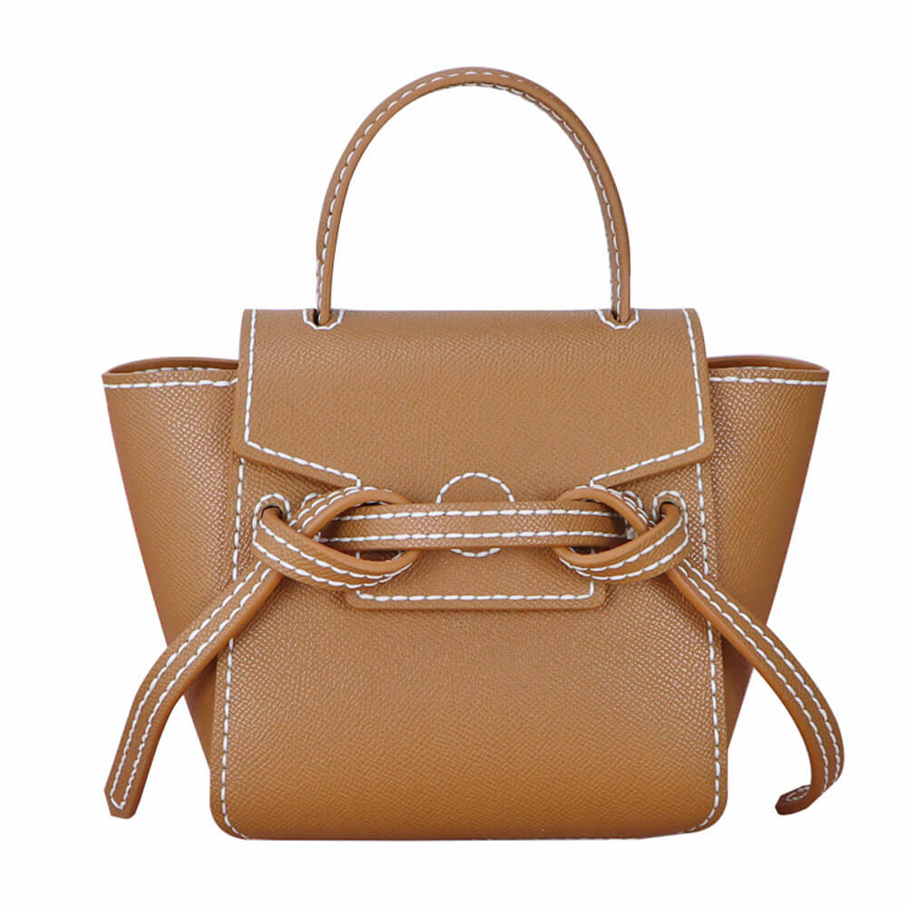 Catfish Leather Tote Bag DIY Kit – Babylon Leather - Babylon LeatherBabylon LeatherSY02 - Medium - Matching Color - Epsom Leather - Grey