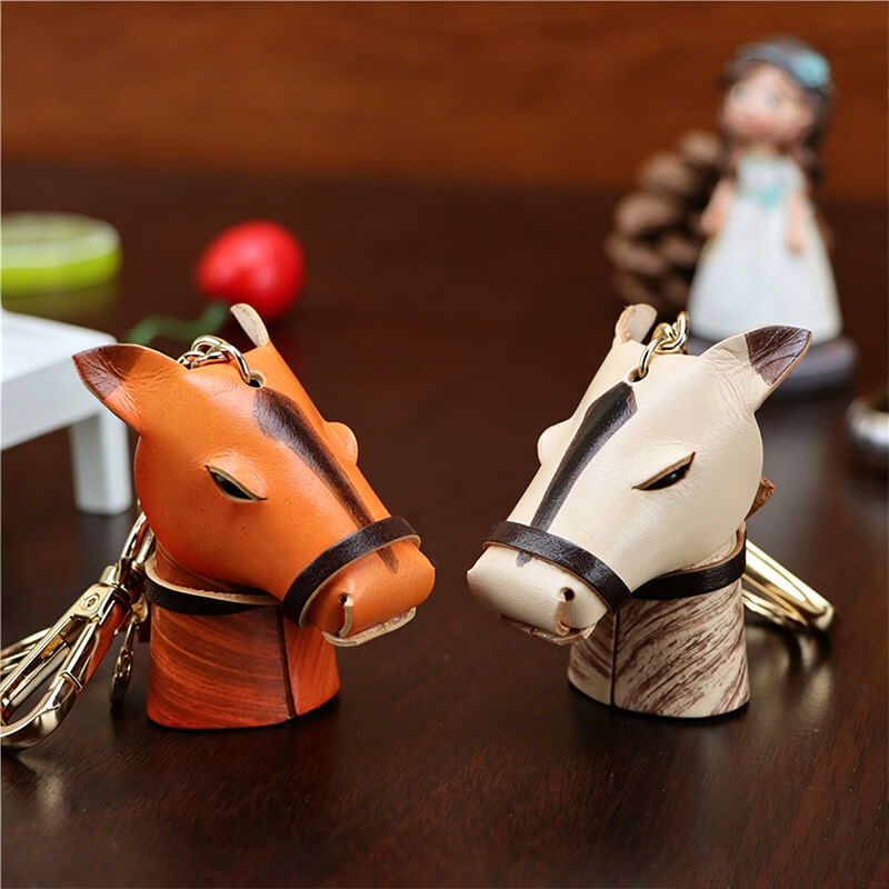 Little Horse Leather Bag Charm – Babylon Leather