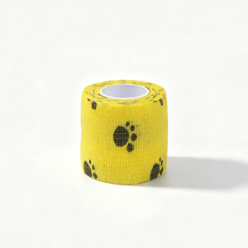 Self-Adhesive Elastic Finger Wrap for Leathercraft Protection