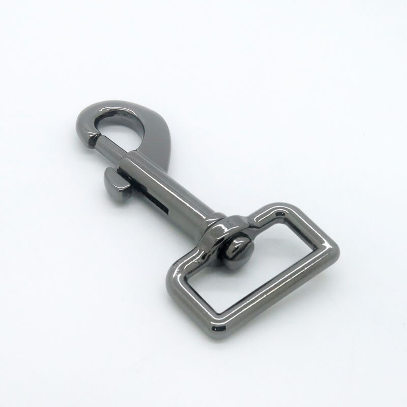Square Eye Swivel Snap Hook - Babylon Leather