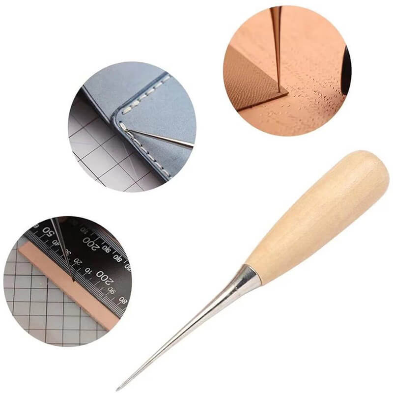 Basic Leather Hand Sewing Starter Tool Set - Babylon Leather