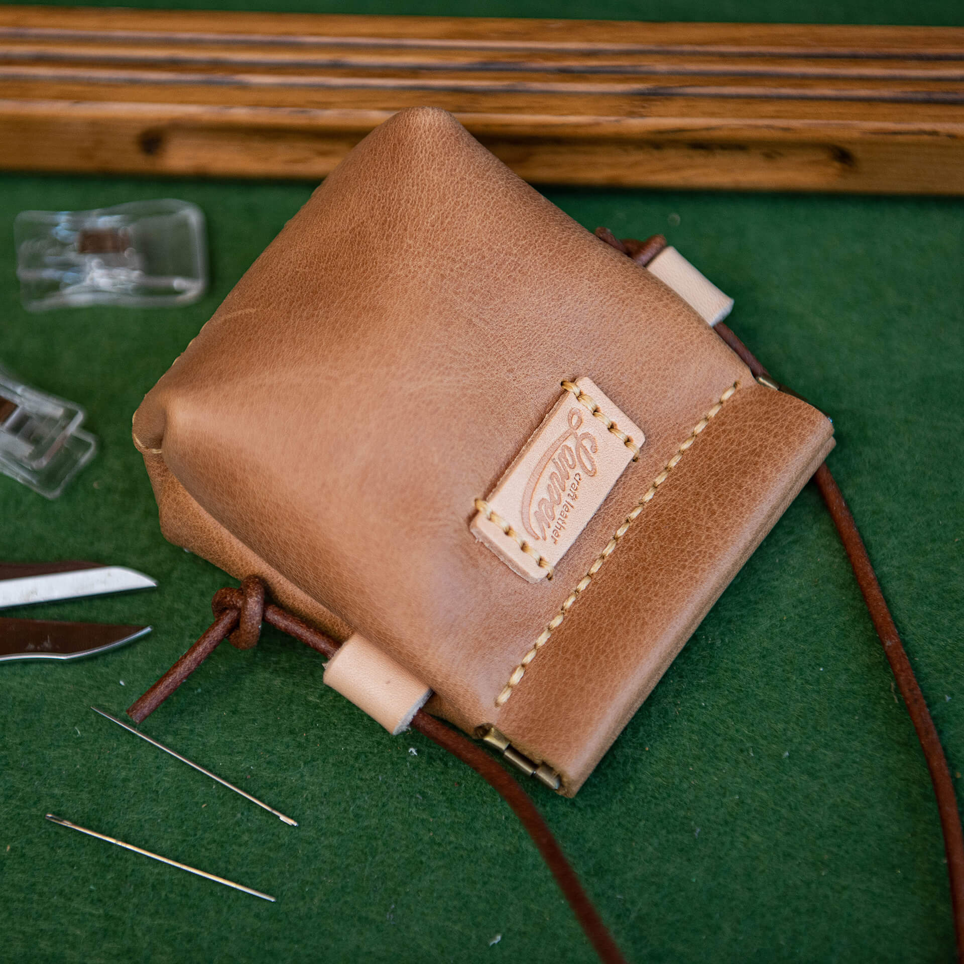 Leather Coin Purse Wallet DIY Kit – Babylon Leathe
