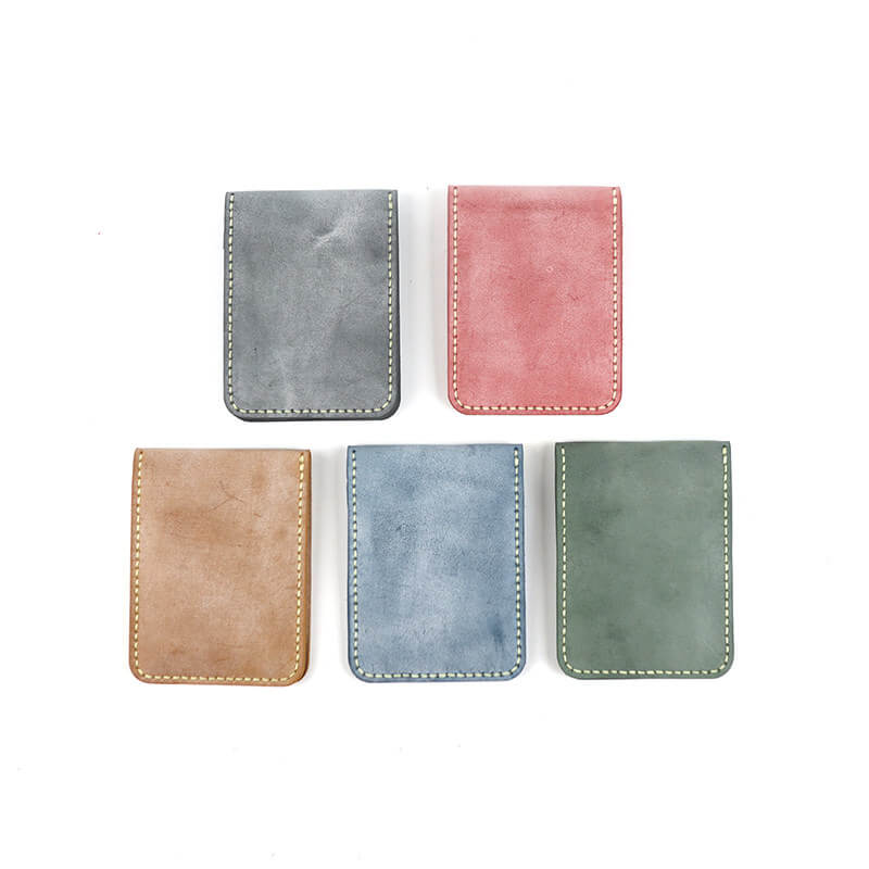 Passport Holder Ticket Case Fog Wax Leather DIY Kit – Babylon Leather