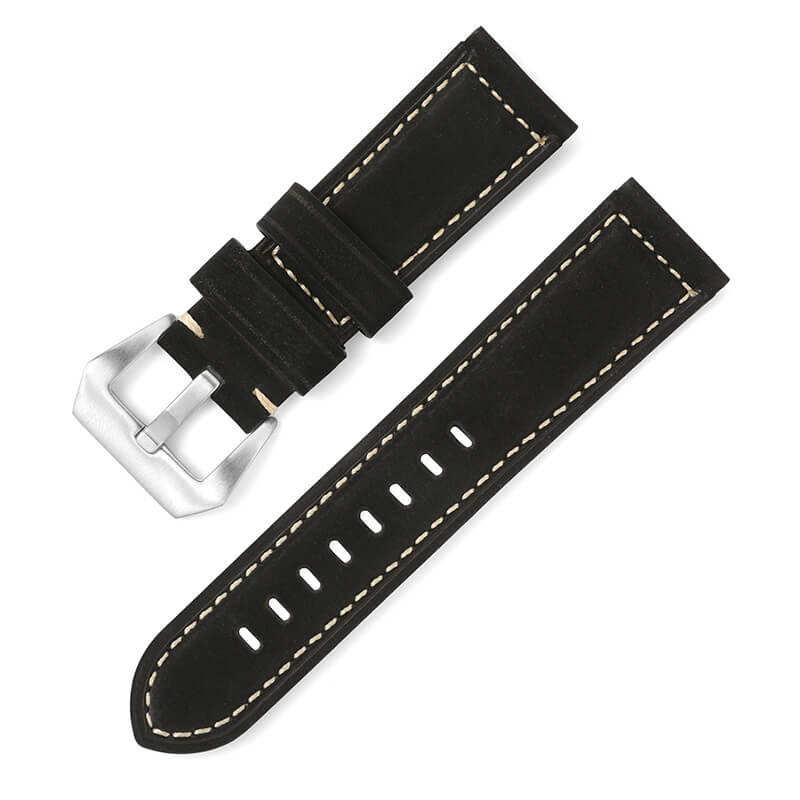Crazy Horse Leather Watch Strap for Panerai Watches – Babylon Leather