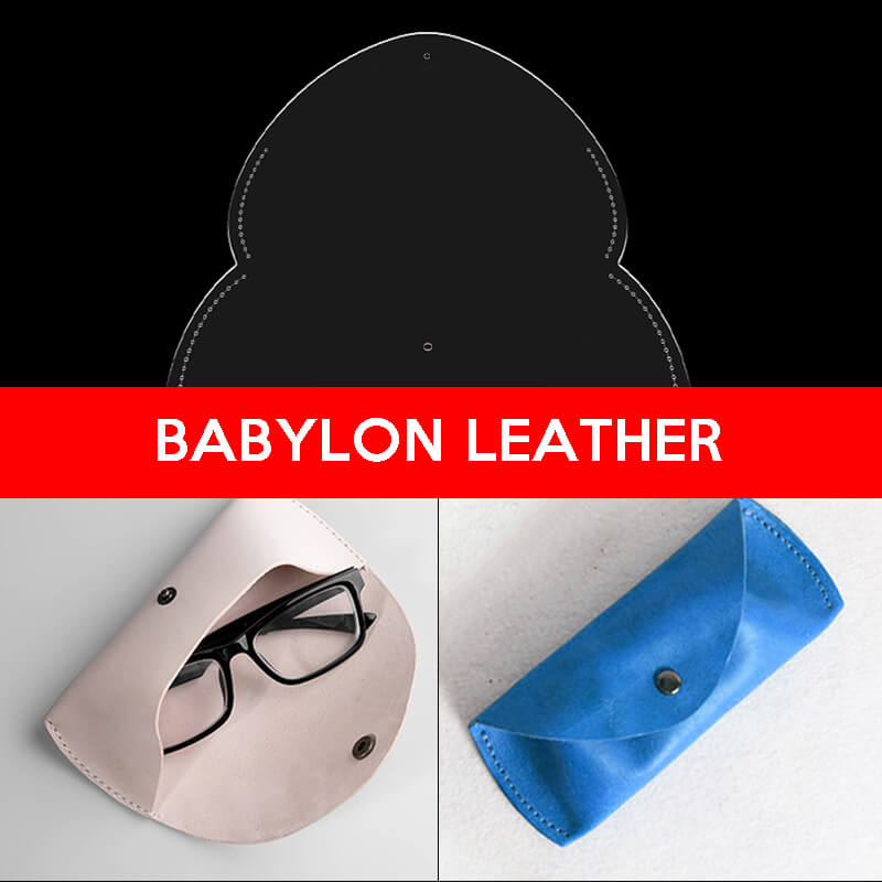 BABYLON™ Leather Eyeglass Case Making Pattern AAB-386