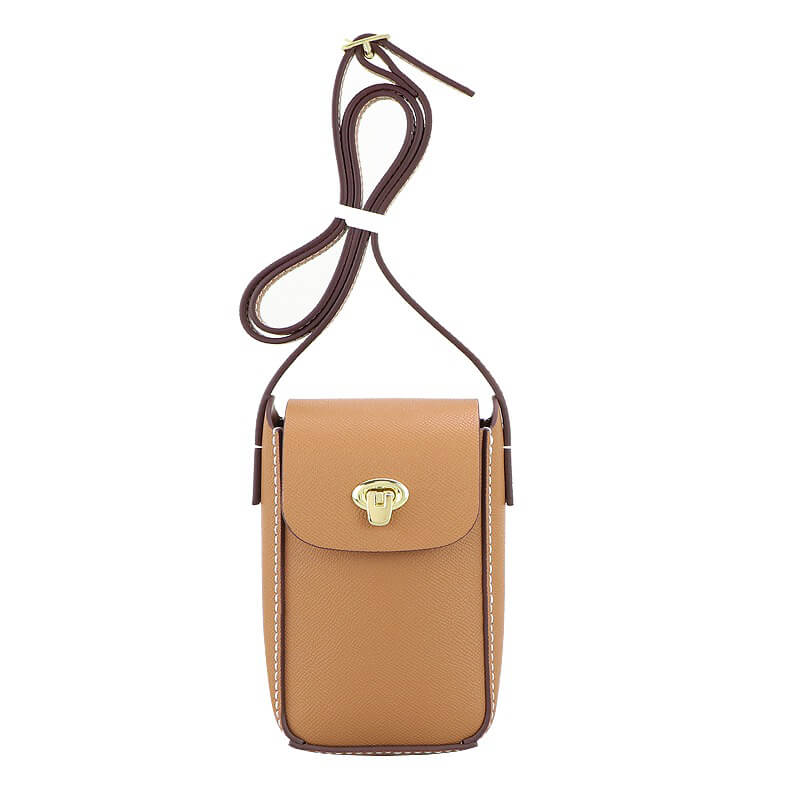 Cell Phone Purse Mini Bag DIY Kit – Babylon Leather - Babylon LeatherBabylon LeatherSY52 - White - Matching Color