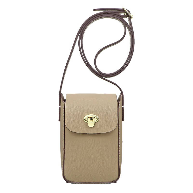 Cell Phone Purse Mini Bag DIY Kit – Babylon Leather - Babylon LeatherBabylon LeatherSY52 - White - Matching Color