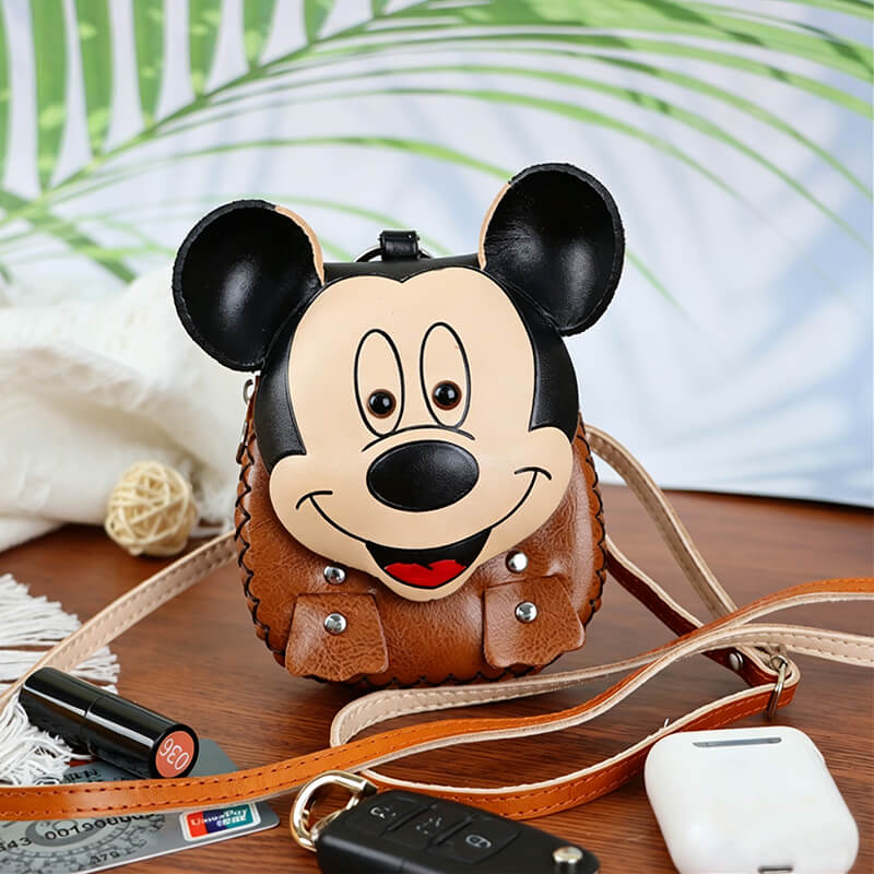 Chinese Zodiac Leather Key Pouch – Babylon Leather - Babylon LeatherBabylon LeatherLLZ28-Mickey Mouse