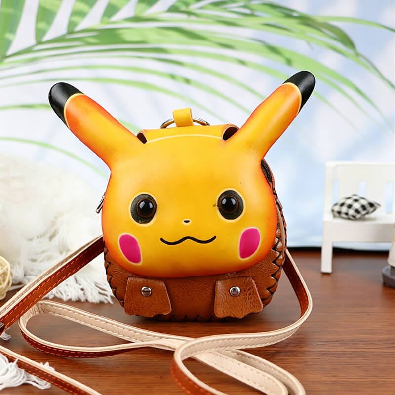 Chinese Zodiac Leather Key Pouch – Babylon Leather - Babylon LeatherBabylon LeatherLLZ28-Pikachu