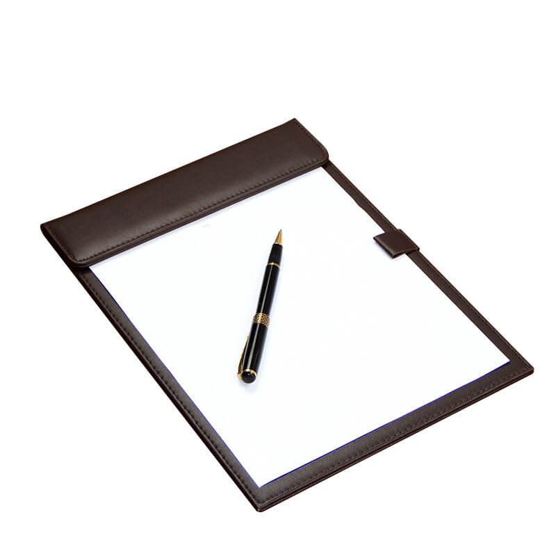 Conference Desk Tray, 2 Sizes – Babylon Leather - Babylon LeatherBabylon LeatherRH05-Black-2-Cup Holder