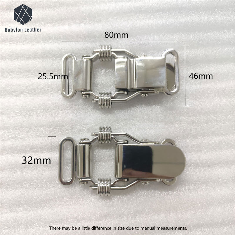 Creative Bag Spring Loaded Toggle Latch（1 Pack） - Babylon LeatherBabylon LeatherSLTL - 001 - 1 Pack