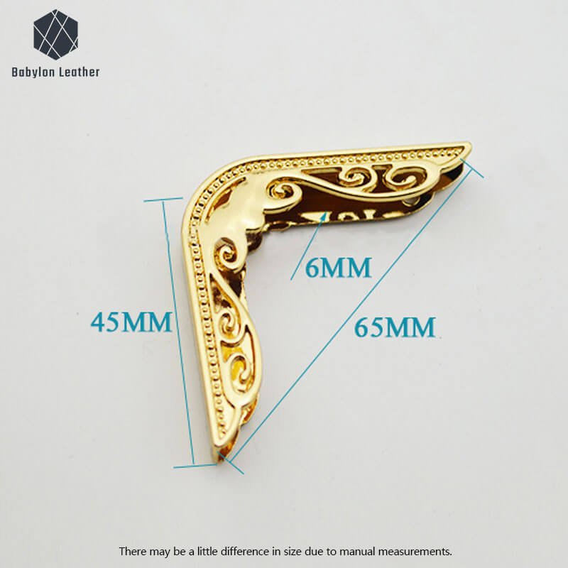 Creative Decorative Lace Bag Corner Protector（4 PACK） - Babylon LeatherBabylon LeatherBCP - 006