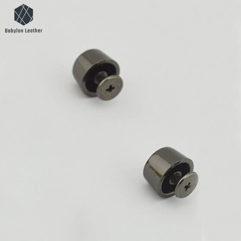 Creative Table Lamp Shape Screw Bottom Stud（4 PACK） - Babylon LeatherBabylon LeatherBS - 003 - Black