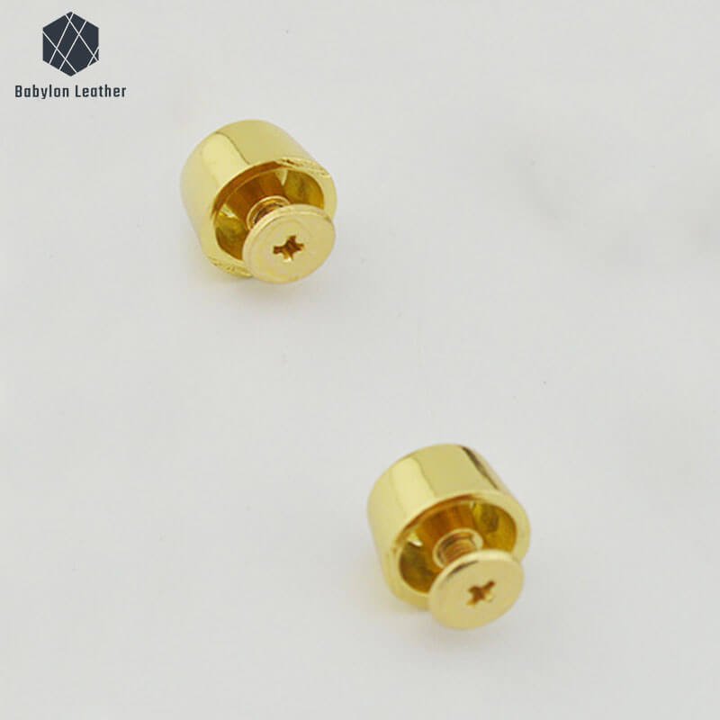 Creative Table Lamp Shape Screw Bottom Stud（4 PACK） - Babylon LeatherBabylon LeatherBS - 003 - Gold